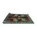 Sideview of Persian Light Blue Traditional Rug, tr888lblu