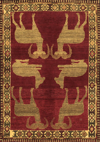 Persian Brown Traditional Rug, tr888brn