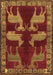 Persian Brown Traditional Rug, tr888brn
