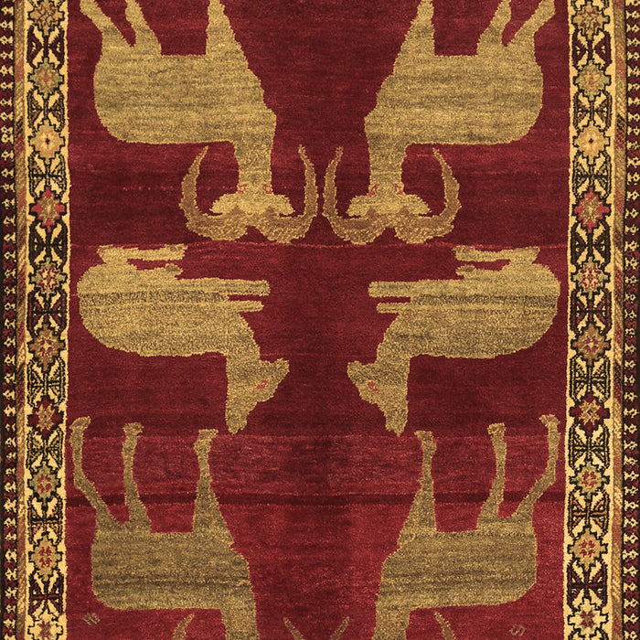 Persian Brown Traditional Rug, tr888brn