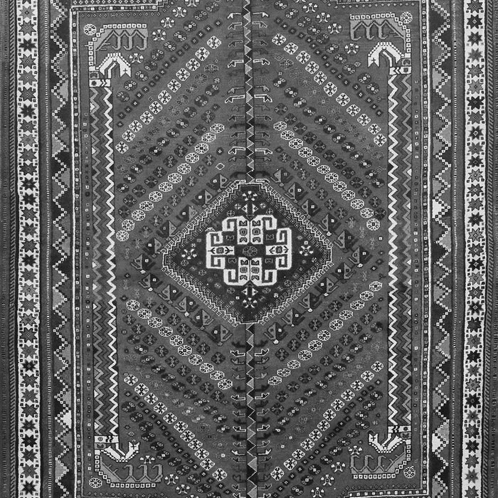 Persian Gray Traditional Rug, tr889gry