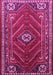 Persian Pink Traditional Rug, tr889pnk