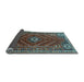 Sideview of Persian Light Blue Traditional Rug, tr889lblu