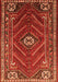 Persian Orange Traditional Rug, tr889org