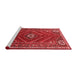 Traditional Red Washable Rugs