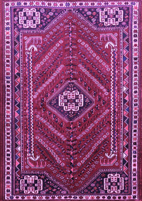 Persian Purple Traditional Rug, tr889pur