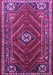 Persian Purple Traditional Rug, tr889pur