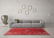 Traditional Red Washable Rugs