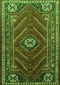 Persian Green Traditional Rug, tr889grn