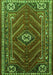 Persian Green Traditional Rug, tr889grn