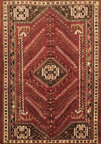 Persian Brown Traditional Rug, tr889brn