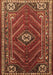 Persian Brown Traditional Rug, tr889brn