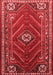 Persian Red Traditional Area Rugs