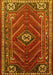 Persian Yellow Traditional Rug, tr889yw