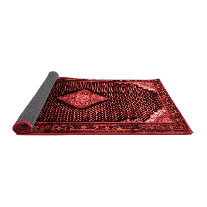 Medallion Red Traditional Area Rugs