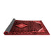 Medallion Red Traditional Area Rugs