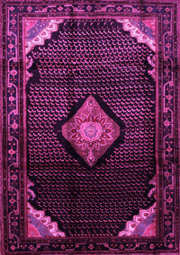 Medallion Pink Traditional Rug, tr88pnk