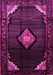 Medallion Pink Traditional Rug, tr88pnk