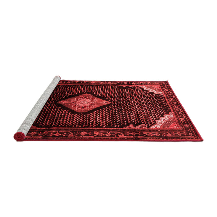 Traditional Red Washable Rugs