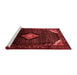 Traditional Red Washable Rugs