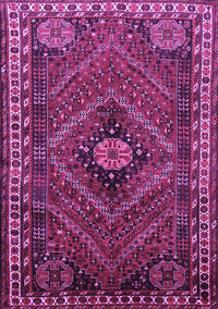 Persian Purple Traditional Rug, tr890pur