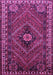 Persian Purple Traditional Rug, tr890pur