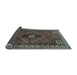 Sideview of Persian Light Blue Traditional Rug, tr890lblu