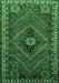 Persian Emerald Green Traditional Rug, tr890emgrn