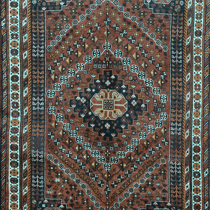 Persian Light Blue Traditional Rug, tr890lblu