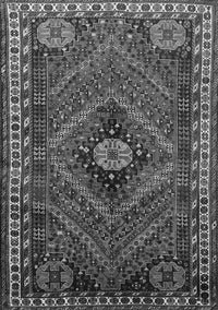 Persian Gray Traditional Rug, tr890gry