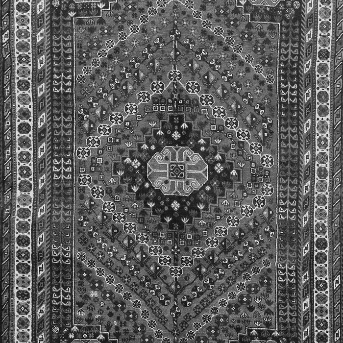 Persian Gray Traditional Rug, tr890gry