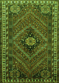 Persian Green Traditional Rug, tr890grn