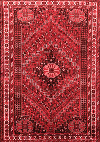 Persian Red Traditional Rug, tr890red