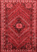 Persian Red Traditional Area Rugs