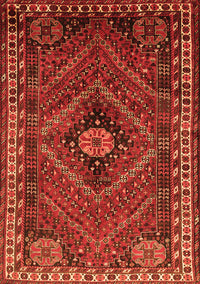 Persian Orange Traditional Rug, tr890org