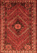 Persian Orange Traditional Rug, tr890org