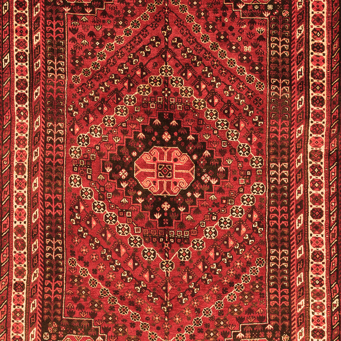 Persian Orange Traditional Rug, tr890org