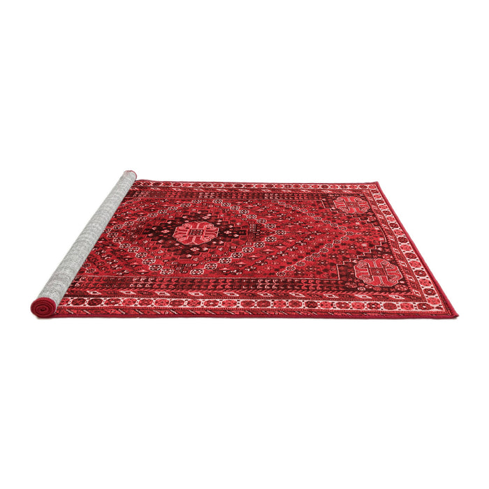 Traditional Red Washable Rugs