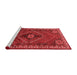 Traditional Red Washable Rugs