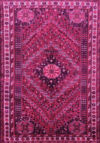 Persian Pink Traditional Rug, tr890pnk