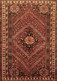 Persian Brown Traditional Rug, tr890brn