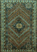 Persian Turquoise Traditional Rug, tr890turq