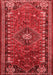 Persian Red Traditional Area Rugs