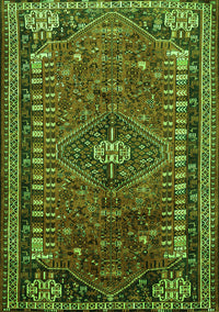 Persian Green Traditional Rug, tr891grn