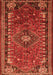 Persian Orange Traditional Rug, tr891org