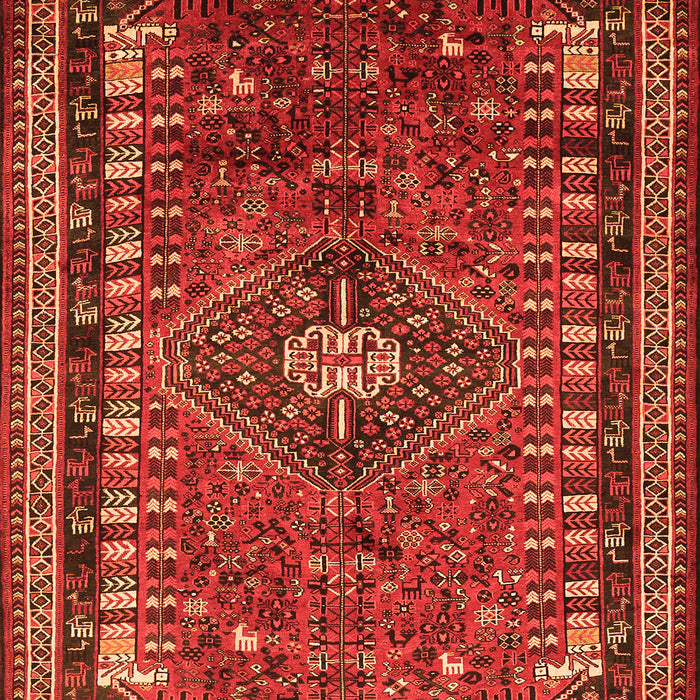 Persian Orange Traditional Rug, tr891org
