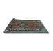 Sideview of Persian Light Blue Traditional Rug, tr891lblu