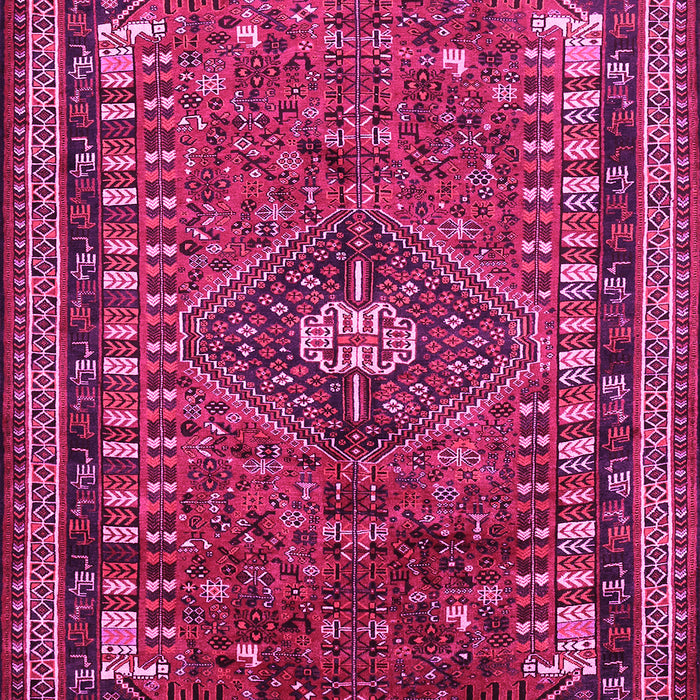 Persian Pink Traditional Rug, tr891pnk