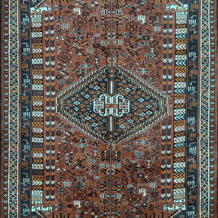 Persian Light Blue Traditional Rug, tr891lblu