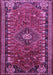 Persian Purple Traditional Rug, tr891pur